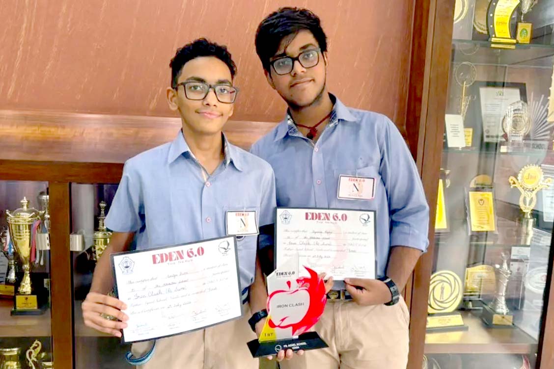 The Khaitan School Shines at Eden-Nexus 6.0