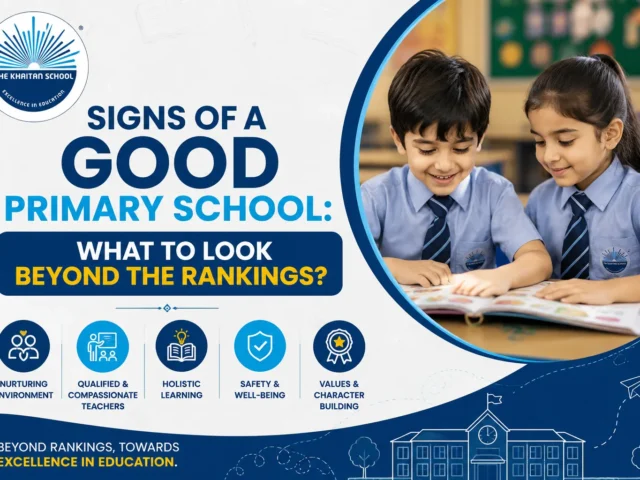 Signs of a Good Primary School: What to Look Beyond the Rankings?