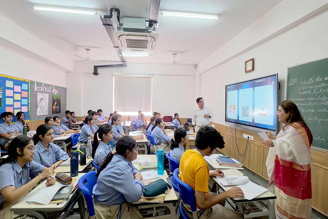 Vidya Daan Session at The Khaitan School Inspires Class XII Psychology Students to Explore Careers and Set Meaningful Goals