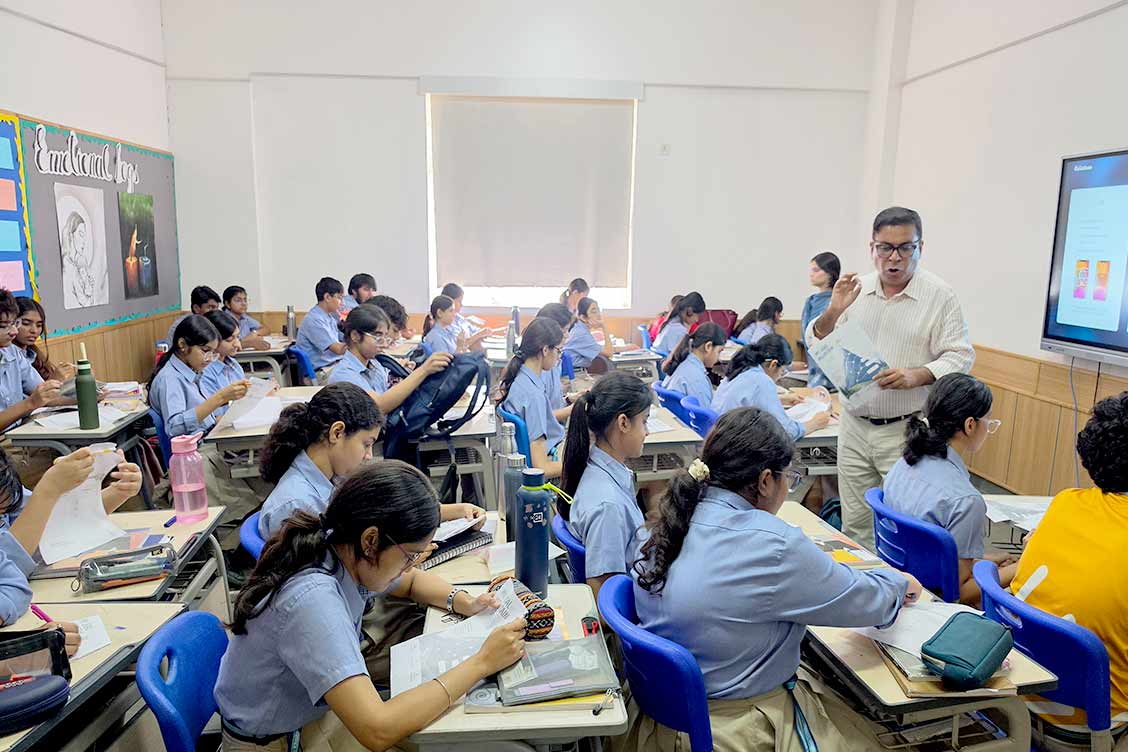 Vidya Daan Session at The Khaitan School Inspires Class XII Psychology Students to Explore Careers and Set Meaningful Goals