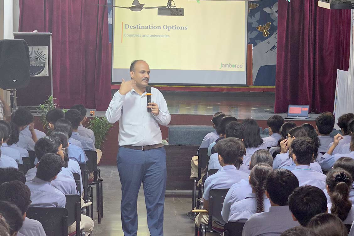 Career Awareness & Profile Building Session Helps Class 10 Students Plan Their Future at The Khaitan School