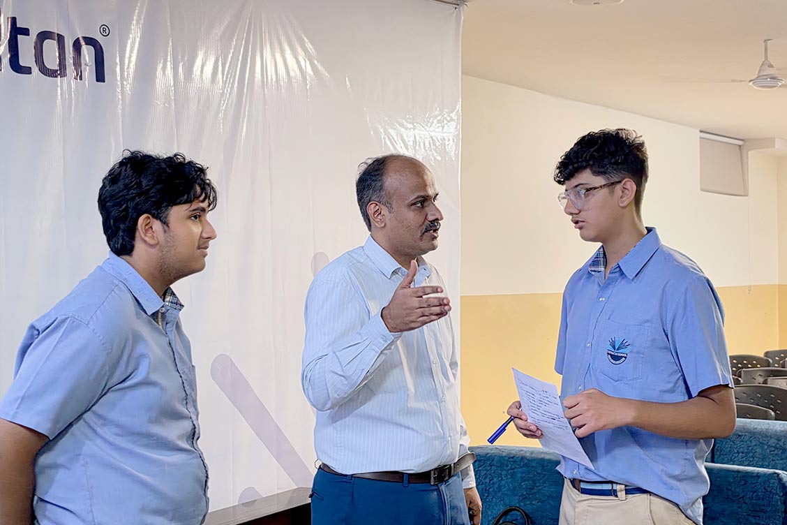 Career Awareness & Profile Building Session Helps Class 10 Students Plan Their Future at The Khaitan School