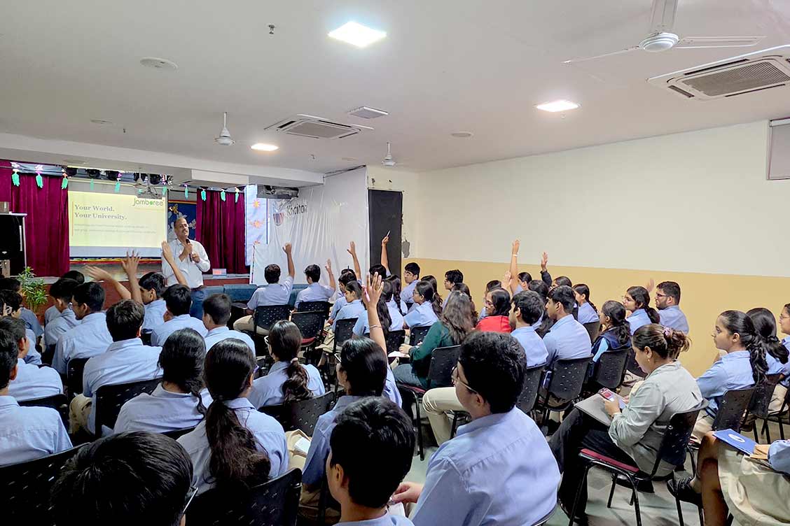 Career Awareness & Profile Building Session Helps Class 10 Students Plan Their Future at The Khaitan School