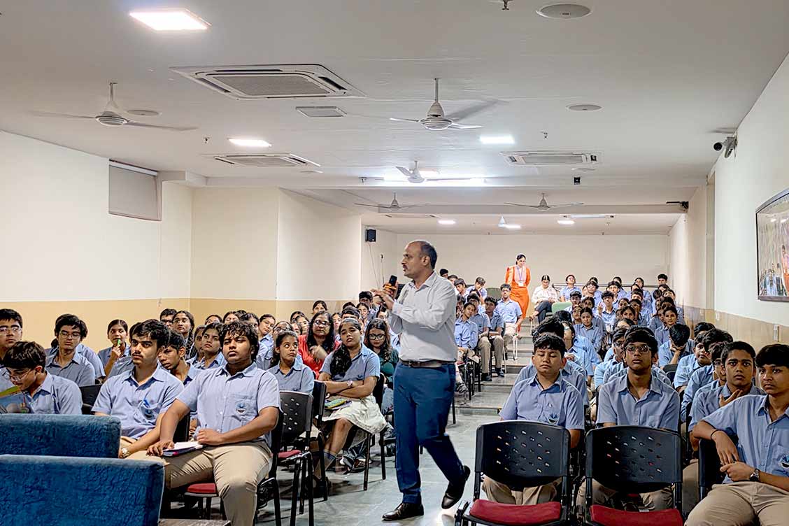 Career Awareness & Profile Building Session Helps Class 10 Students Plan Their Future at The Khaitan School