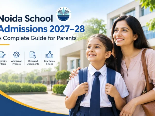 Noida School Admissions 2027–28: A Complete Guide for Parents