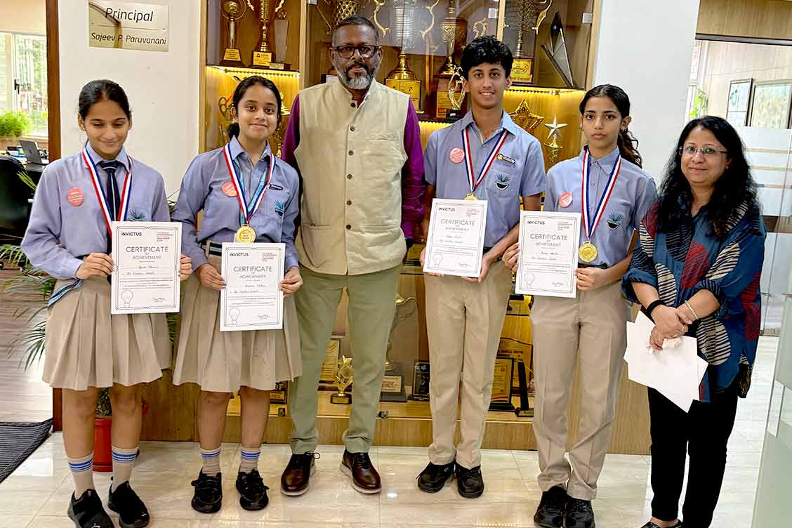 The Khaitan School Wins Gold at Young Entrepreneur of the Year 2026