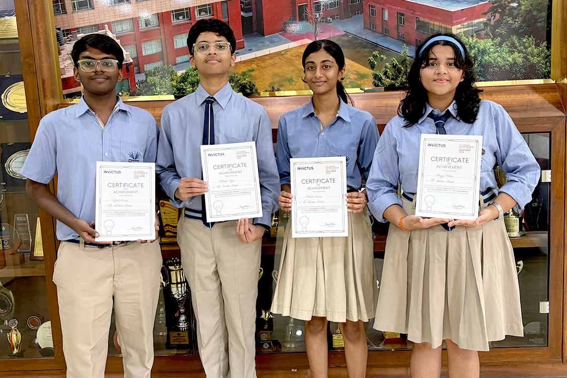 The Khaitan School Wins Gold at Young Entrepreneur of the Year 2026
