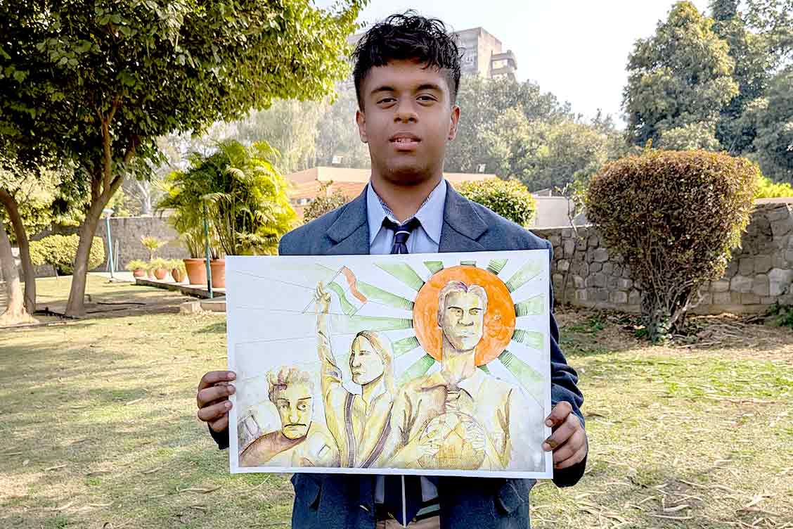Students Shine at Embassy of Hungary Painting Competition