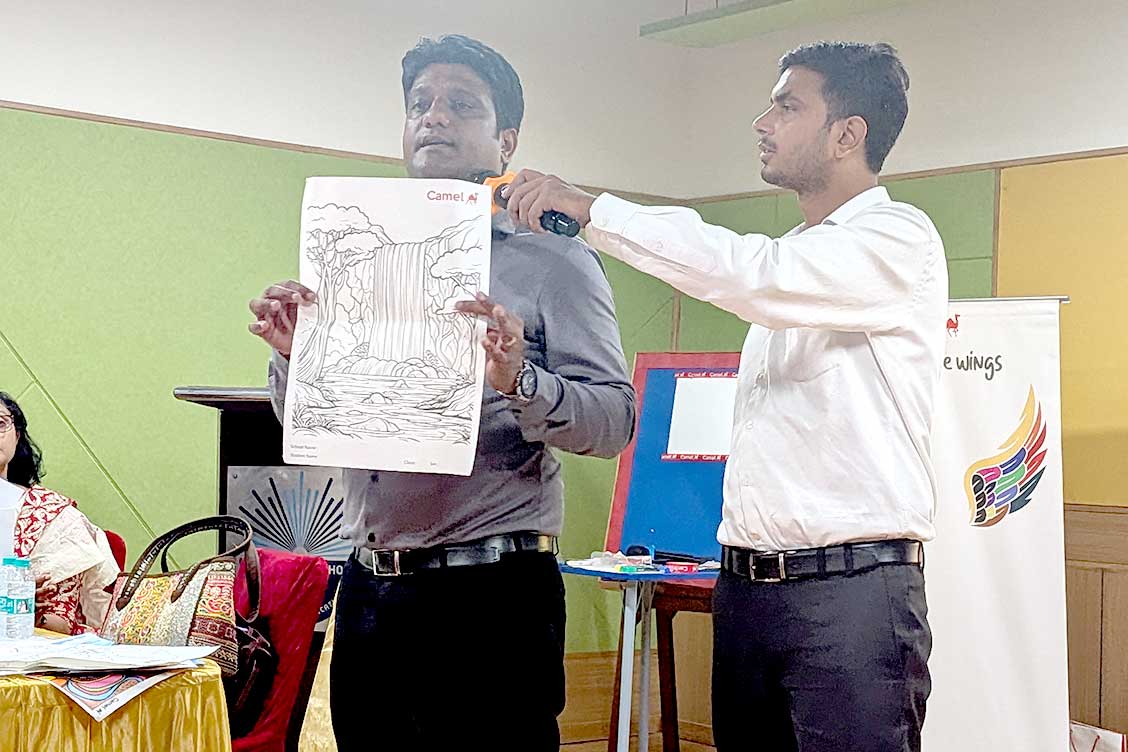 Camlin Workshop at The Khaitan School, Noida: Inspiring Teachers to Nurture Creativity Through Art