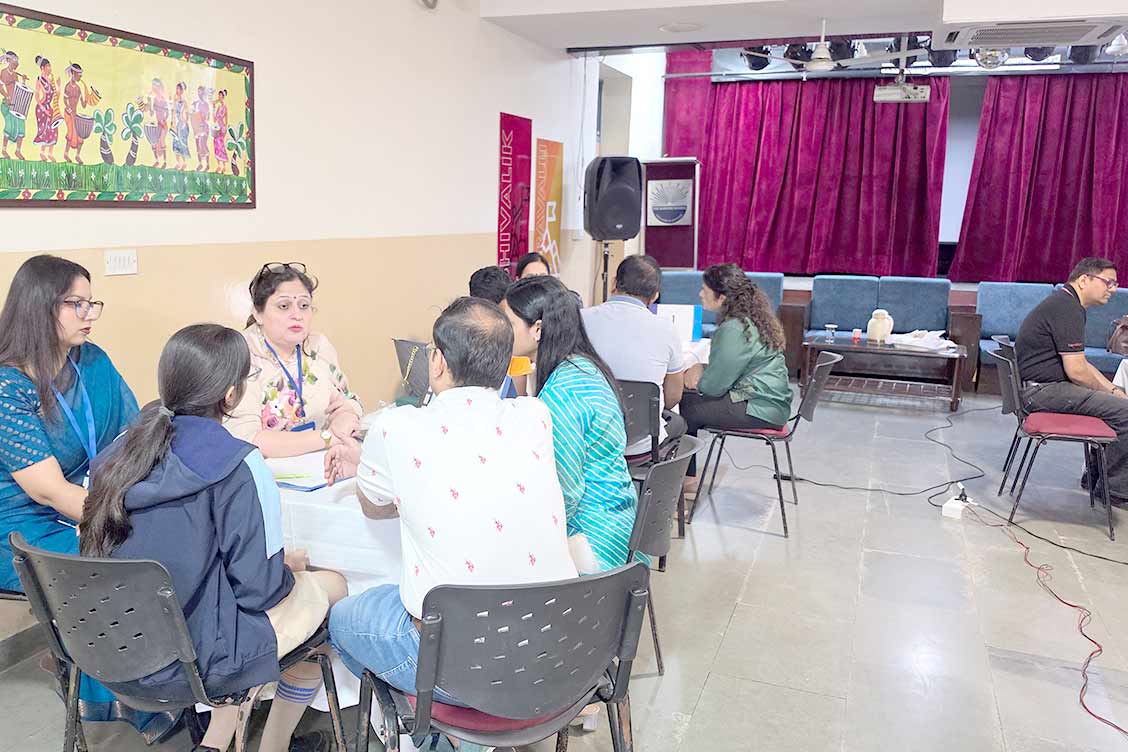 Aptitude Testing and Career Counselling Programme at The Khaitan School, Noida