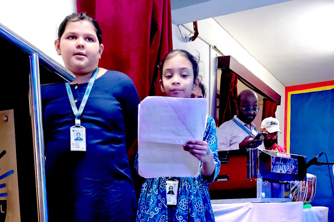 The Khaitan School Grade 4G Raises Awareness About Water Conservation Through a Special Assembly