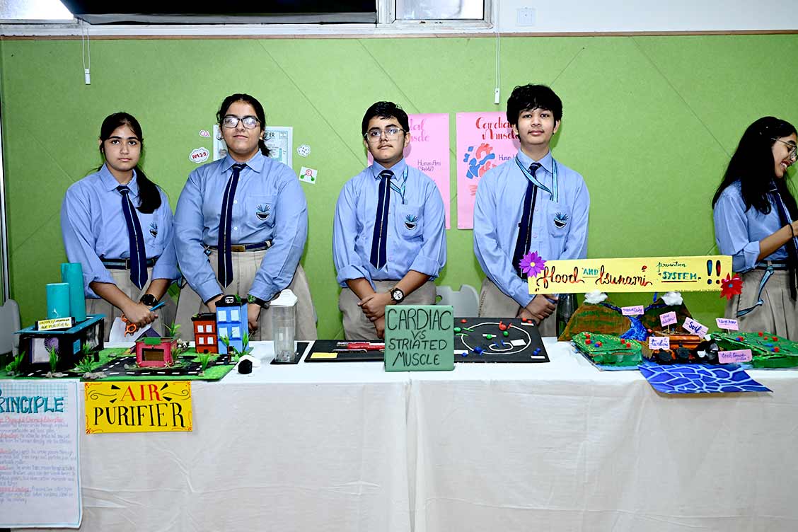 IGNITIA 2.0: Celebrating Science and Innovation at The Khaitan School, Noida