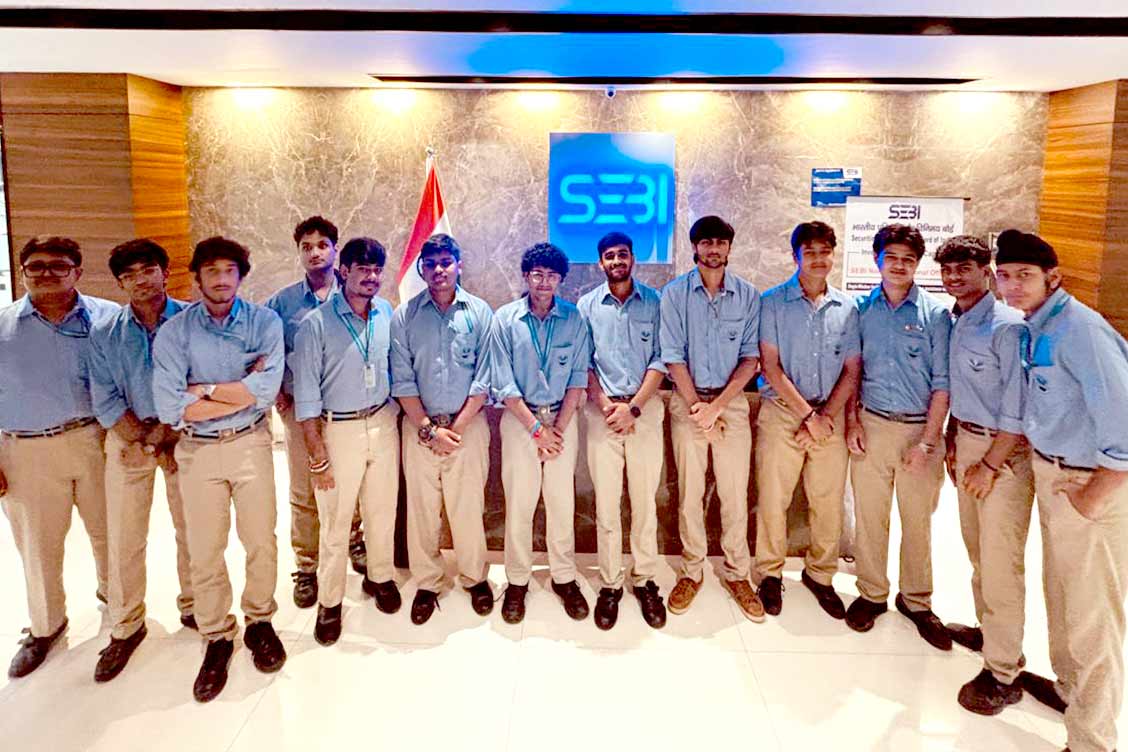 The Khaitan School, Noida, Organises Educational Visit to SEBI to Promote Financial Literacy Among Commerce Students