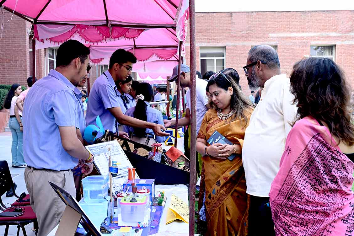IGNITIA 2.0: Celebrating Science and Innovation at The Khaitan School, Noida
