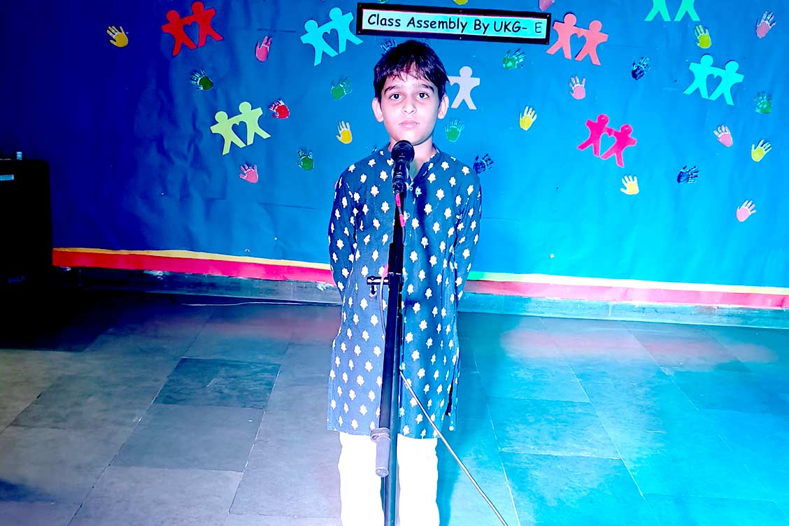 The Khaitan School Grade 4G Raises Awareness About Water Conservation Through a Special Assembly