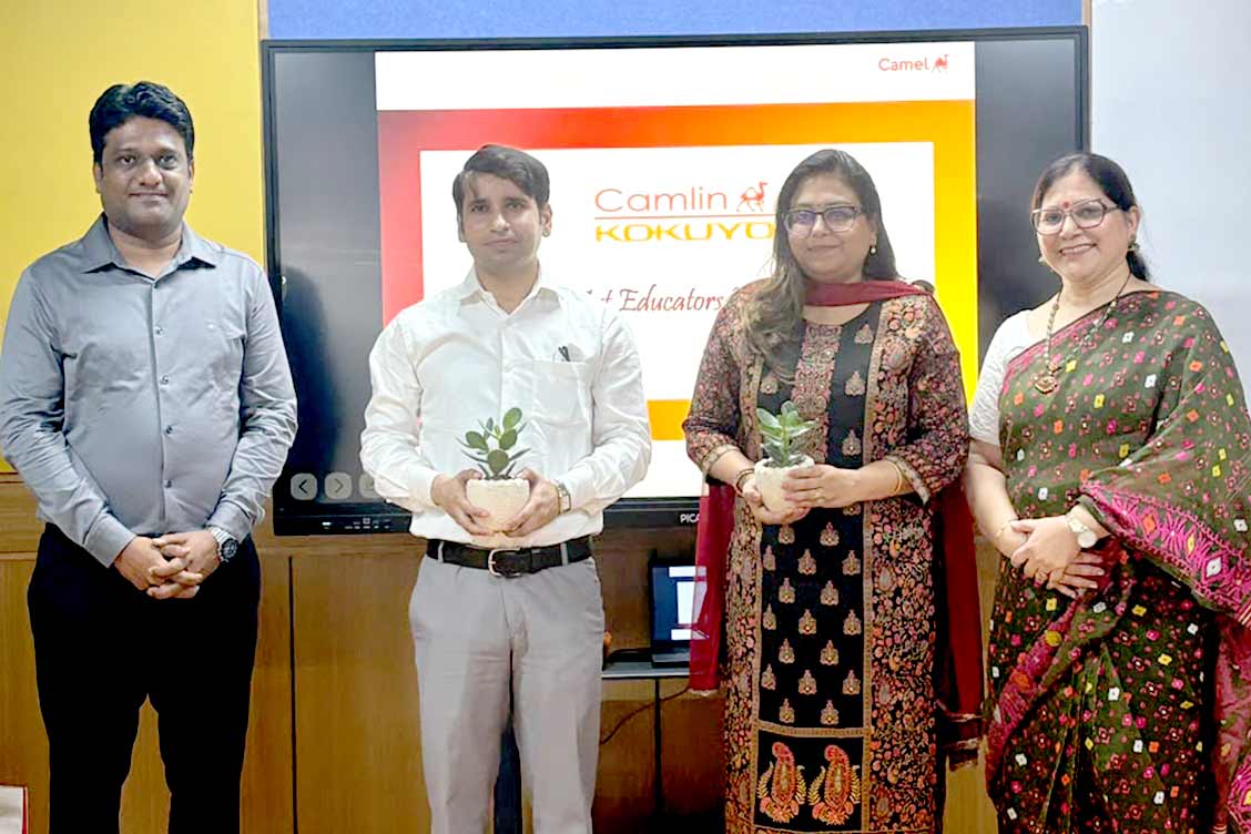 Camlin Workshop at The Khaitan School, Noida: Inspiring Teachers to Nurture Creativity Through Art