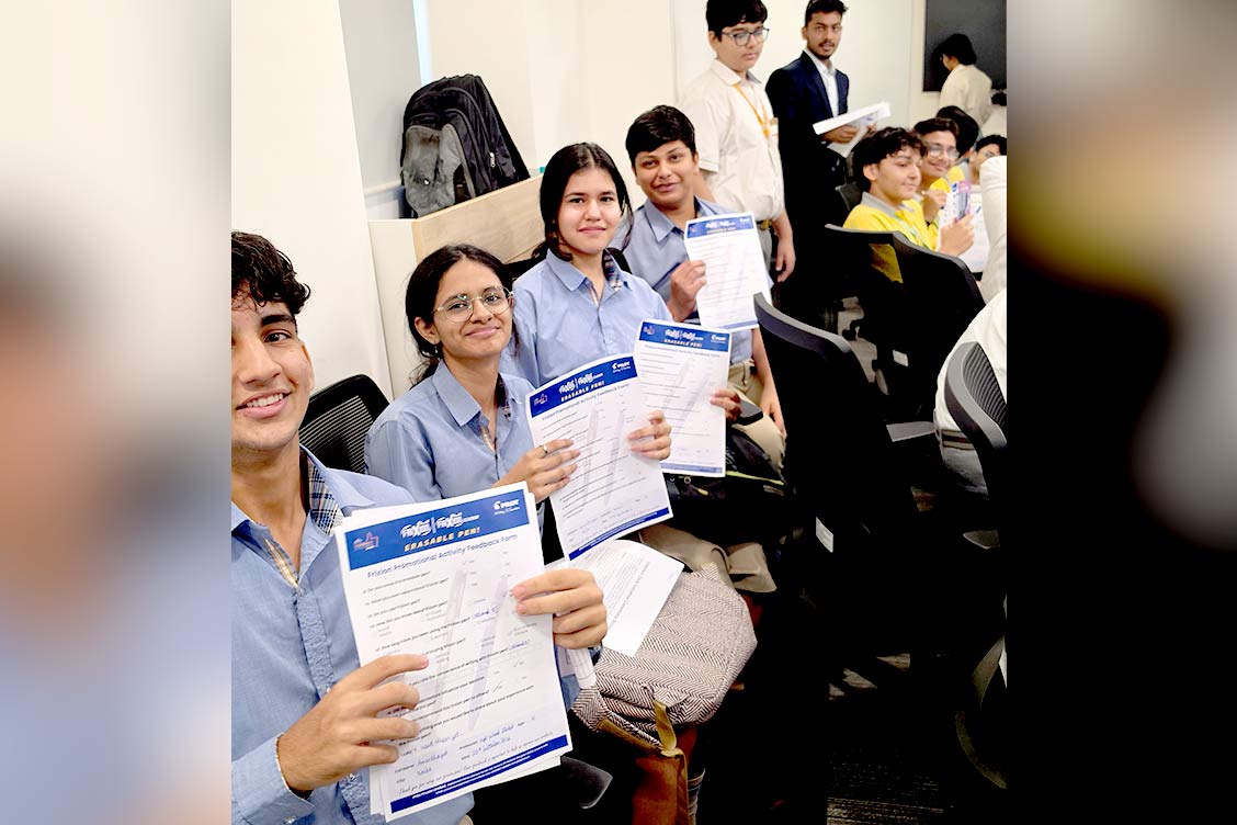 The Khaitan School Students Gain Industry Exposure at PILOT PEN India, Manesar