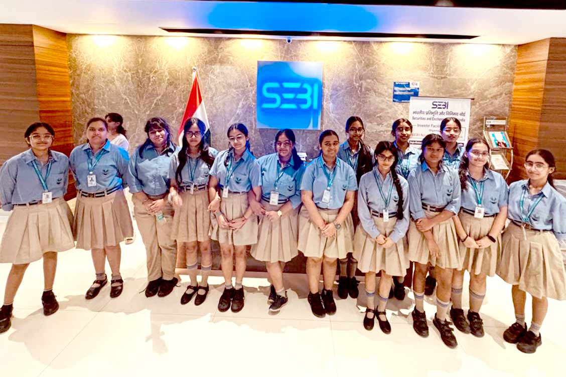 The Khaitan School, Noida, Organises Educational Visit to SEBI to Promote Financial Literacy Among Commerce Students