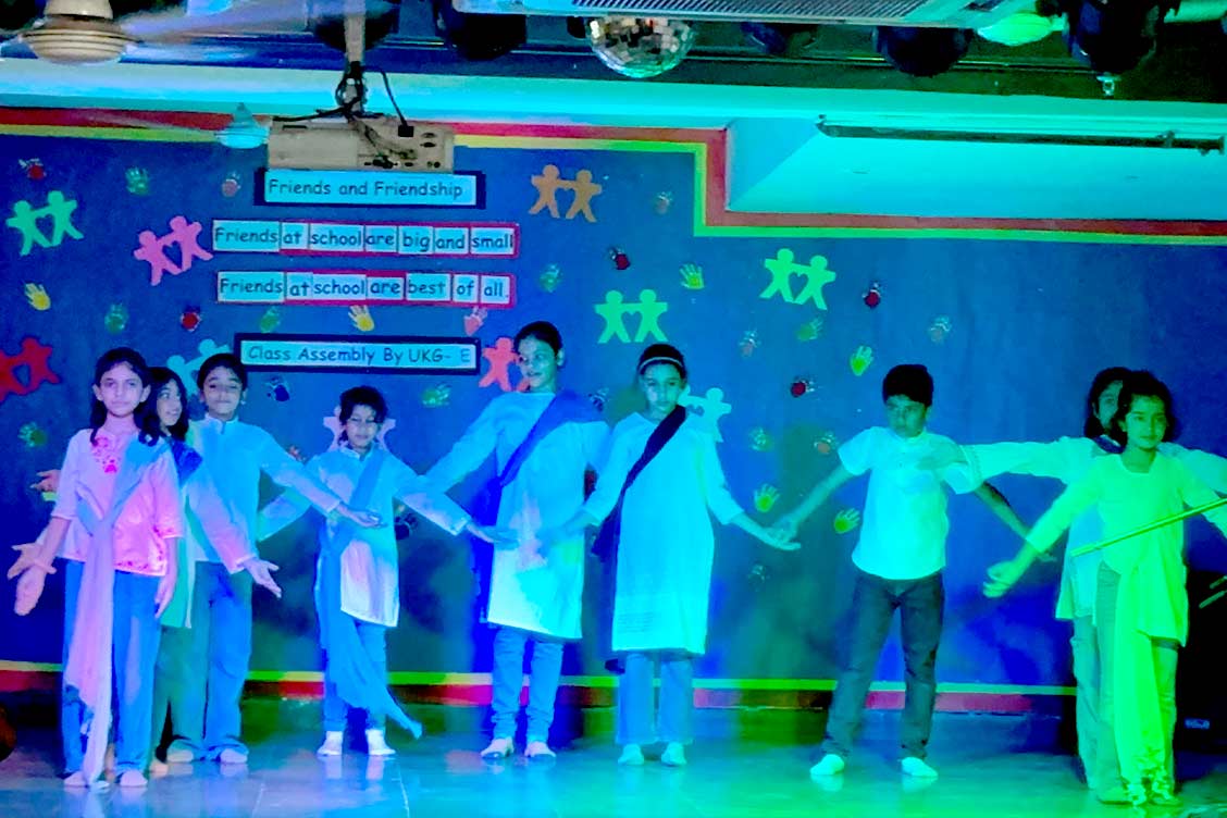 The Khaitan School Grade 4G Raises Awareness About Water Conservation Through a Special Assembly