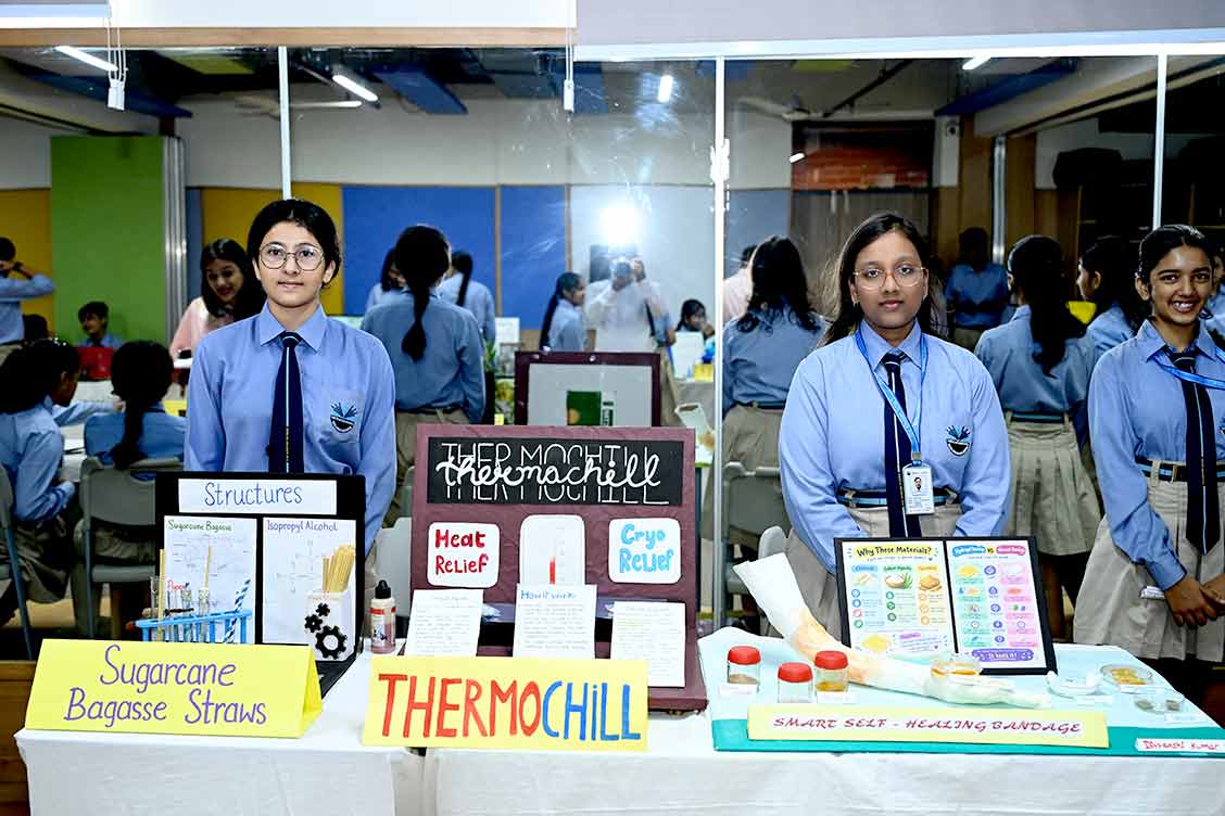 IGNITIA 2.0: Celebrating Science and Innovation at The Khaitan School, Noida