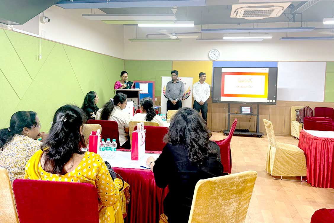 Camlin Workshop at The Khaitan School, Noida: Inspiring Teachers to Nurture Creativity Through Art