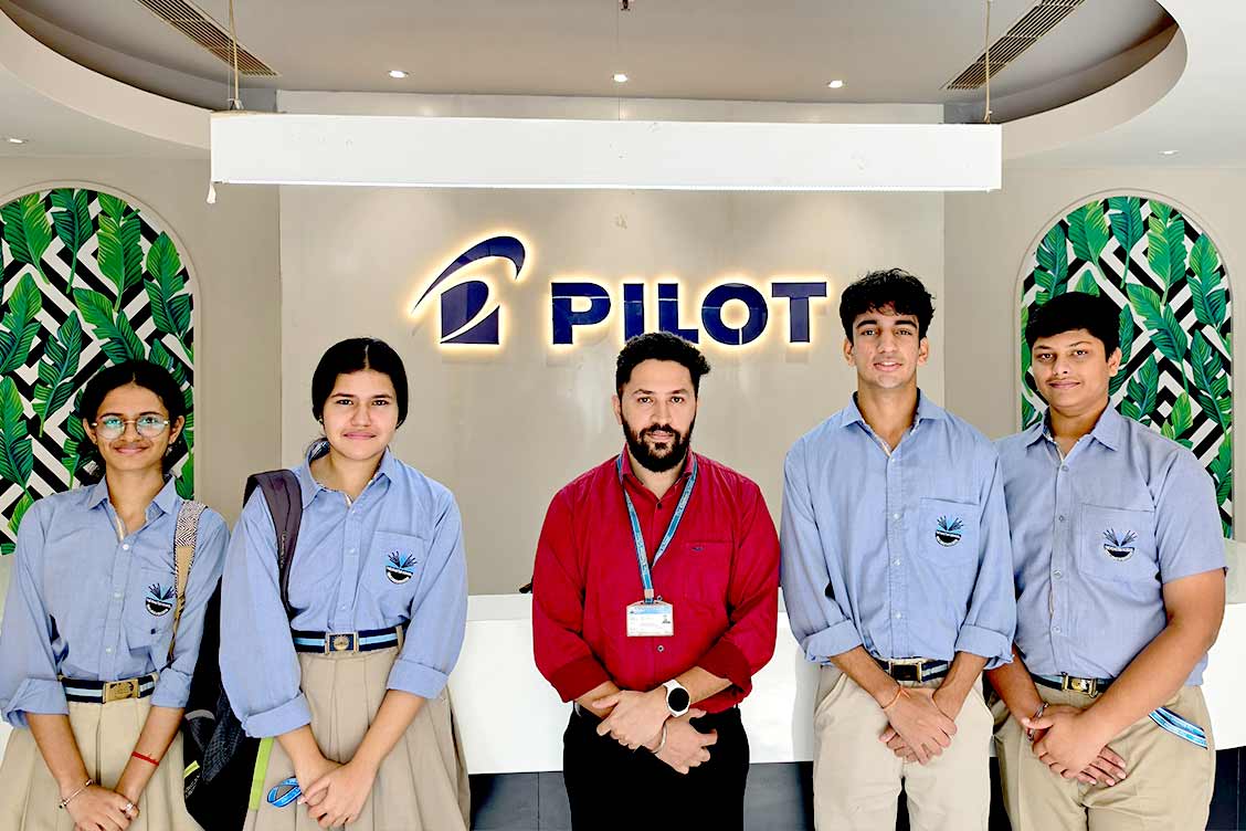 The Khaitan School Students Gain Industry Exposure at PILOT PEN India, Manesar