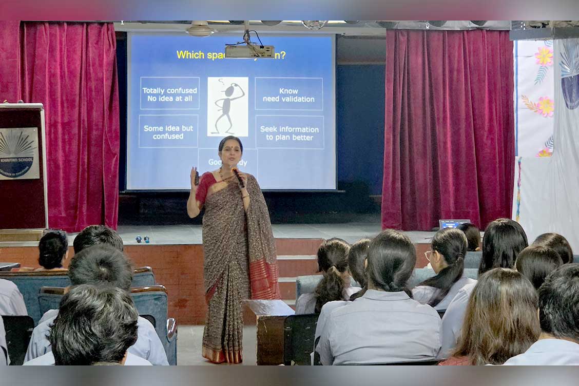 Aptitude Testing and Career Counselling Programme at The Khaitan School, Noida
