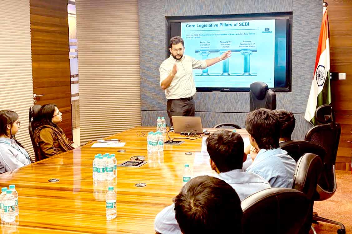 The Khaitan School, Noida, Organises Educational Visit to SEBI to Promote Financial Literacy Among Commerce Students