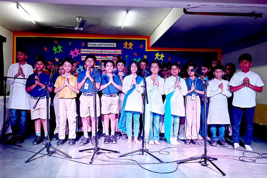 The Khaitan School Grade 4G Raises Awareness About Water Conservation Through a Special Assembly