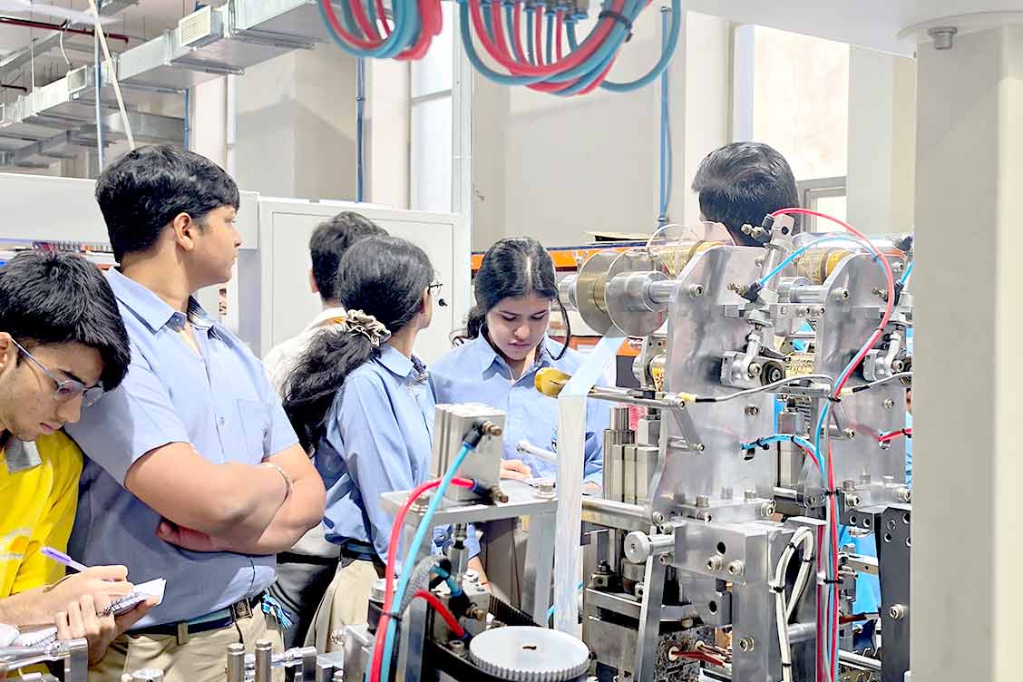 The Khaitan School Students Gain Industry Exposure at PILOT PEN India, Manesar