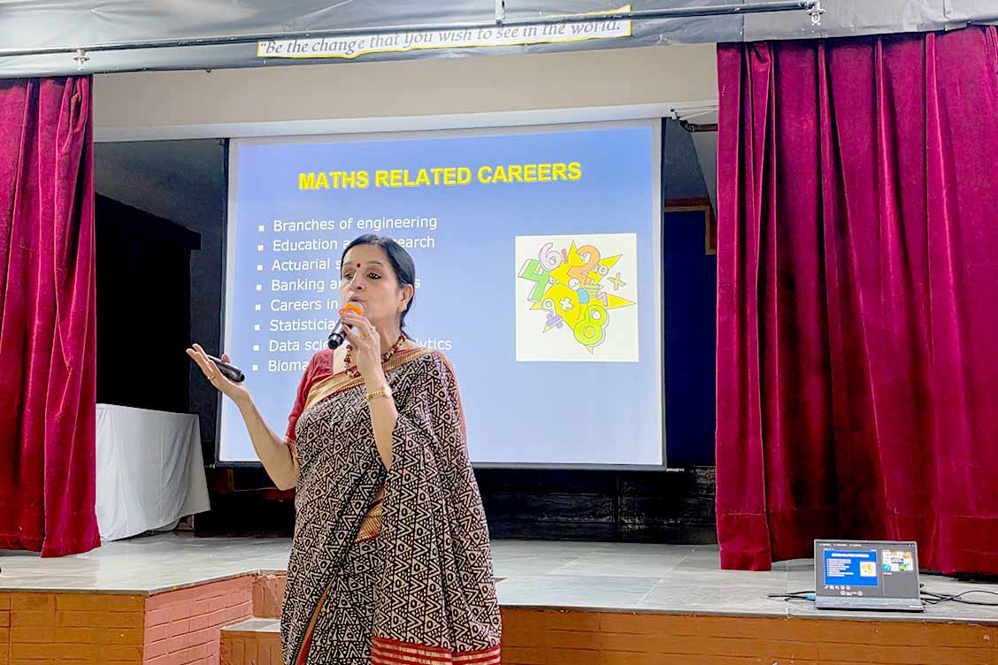Aptitude Testing and Career Counselling Programme at The Khaitan School, Noida