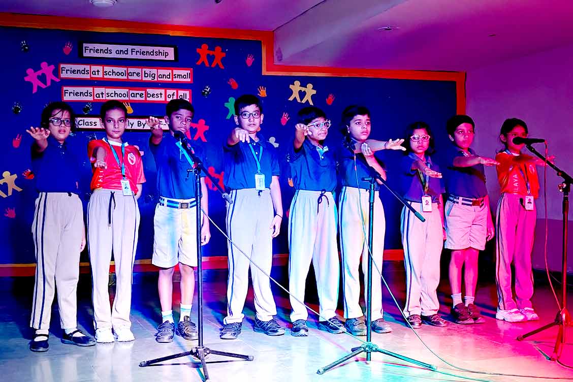 The Khaitan School Grade 4G Raises Awareness About Water Conservation Through a Special Assembly