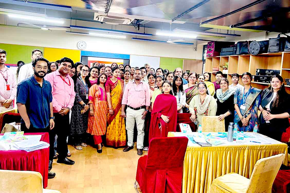 Camlin Workshop at The Khaitan School, Noida: Inspiring Teachers to Nurture Creativity Through Art