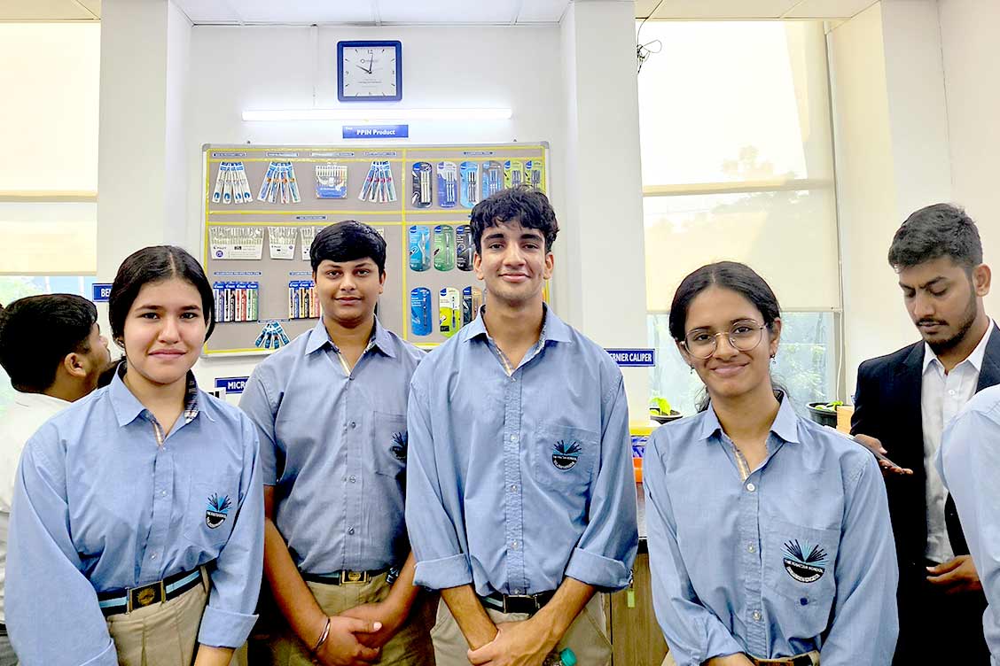 The Khaitan School Students Gain Industry Exposure at PILOT PEN India, Manesar