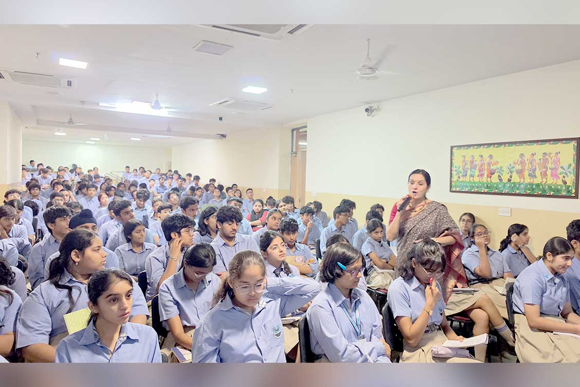 Aptitude Testing and Career Counselling Programme at The Khaitan School, Noida
