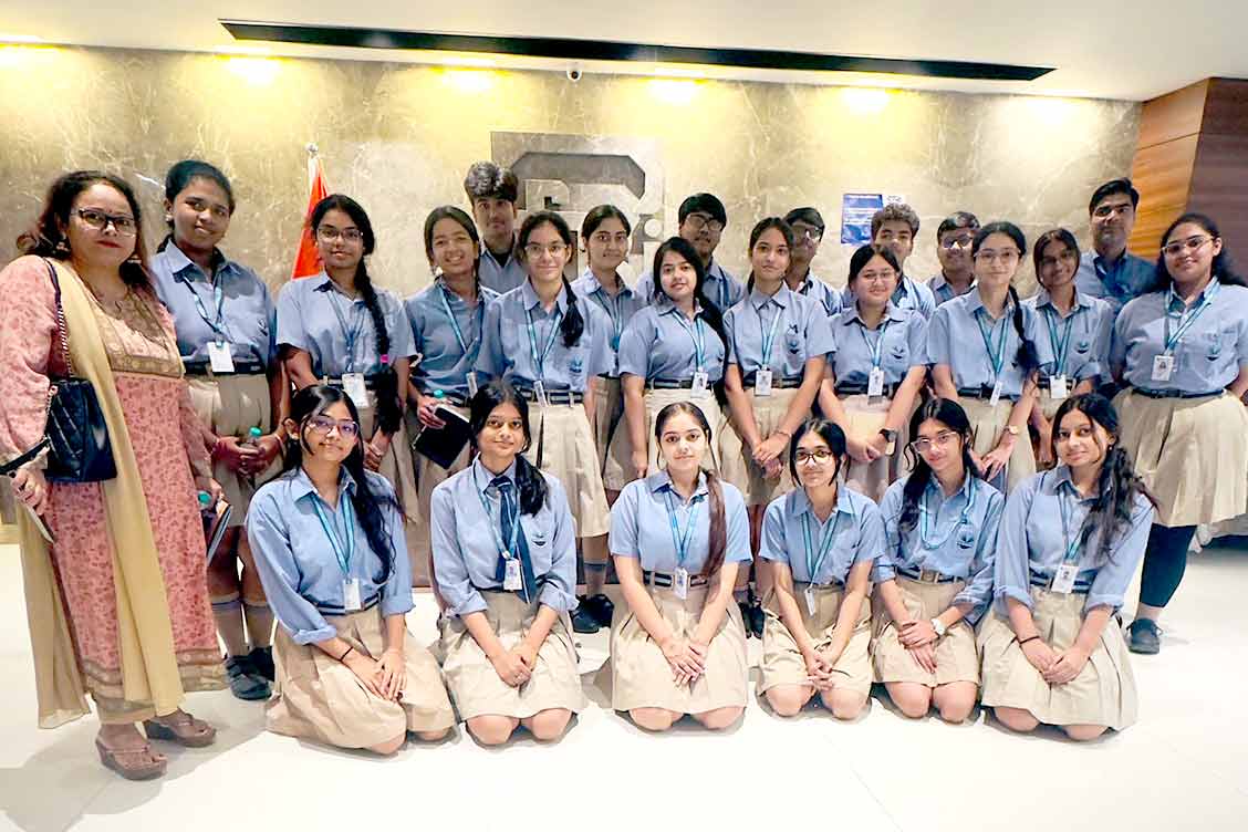 The Khaitan School, Noida, Organises Educational Visit to SEBI to Promote Financial Literacy Among Commerce Students