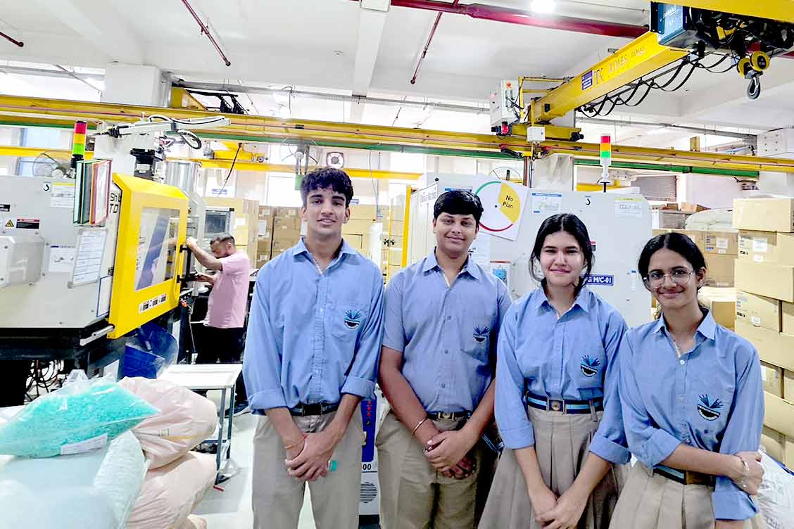 The Khaitan School Students Gain Industry Exposure at PILOT PEN India, Manesar