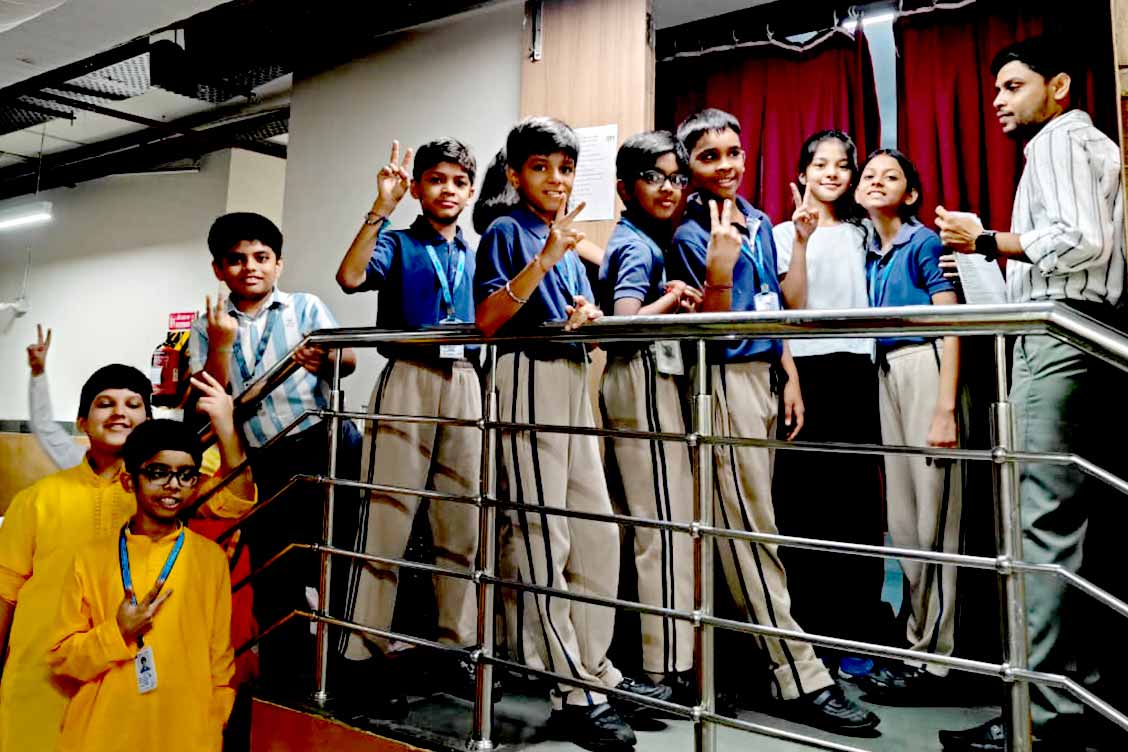 The Khaitan School Celebrates Teachers’ Day with a Heartfelt Special Assembly by Class 5E