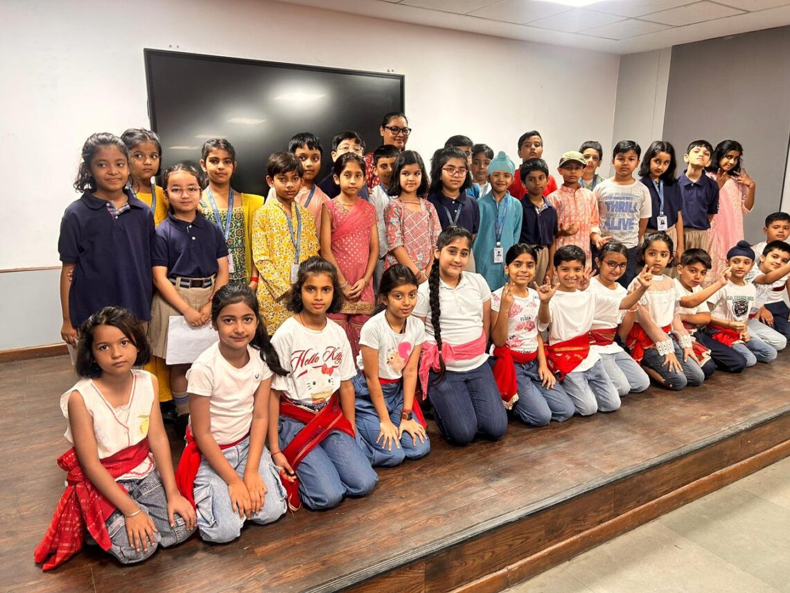 The Khaitan School Grade 4H Celebrates Labour Day Through a Meaningful Class Assembly