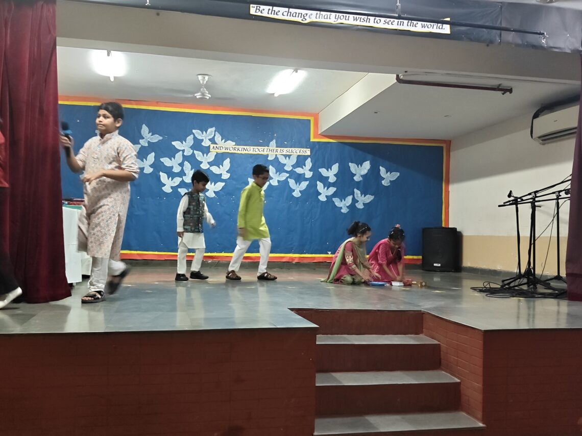 The Khaitan School Celebrates the Spirit of Unity and Togetherness Through Class 3F Assembly