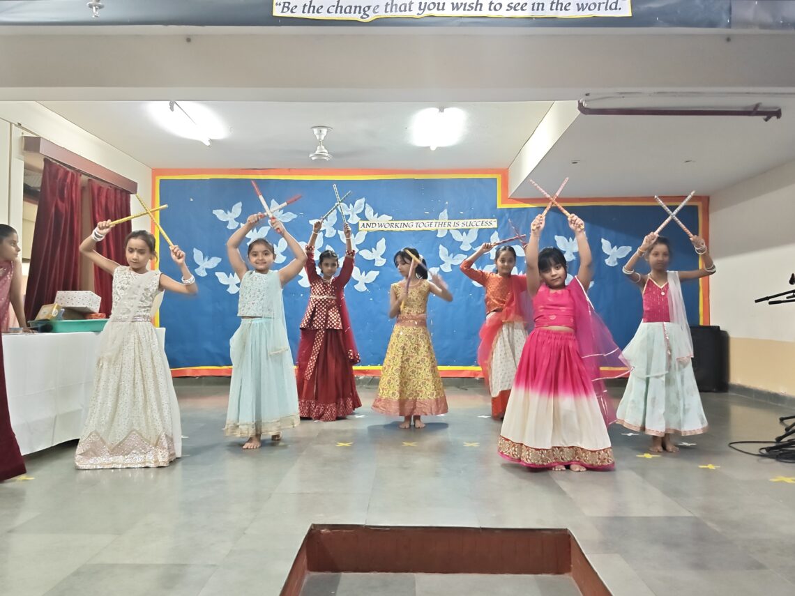 The Khaitan School Celebrates the Spirit of Unity and Togetherness Through Class 3F Assembly