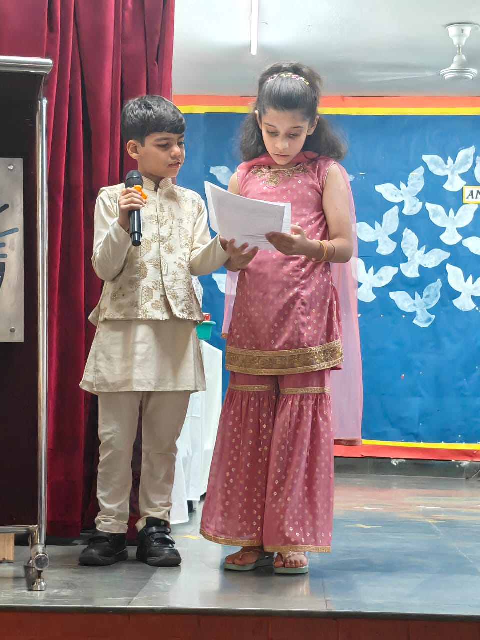 The Khaitan School Celebrates the Spirit of Unity and Togetherness Through Class 3F Assembly
