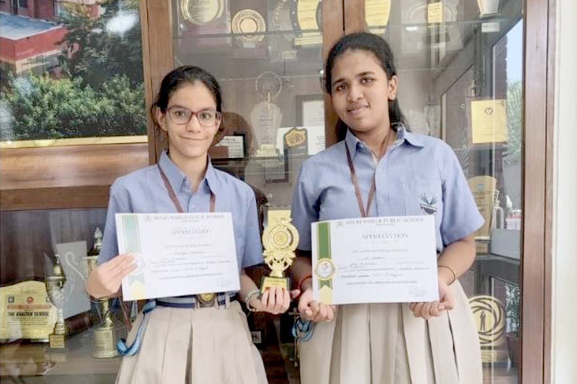 Class XII Students Earn Notable Recognition at ENCOMIUM 2026
