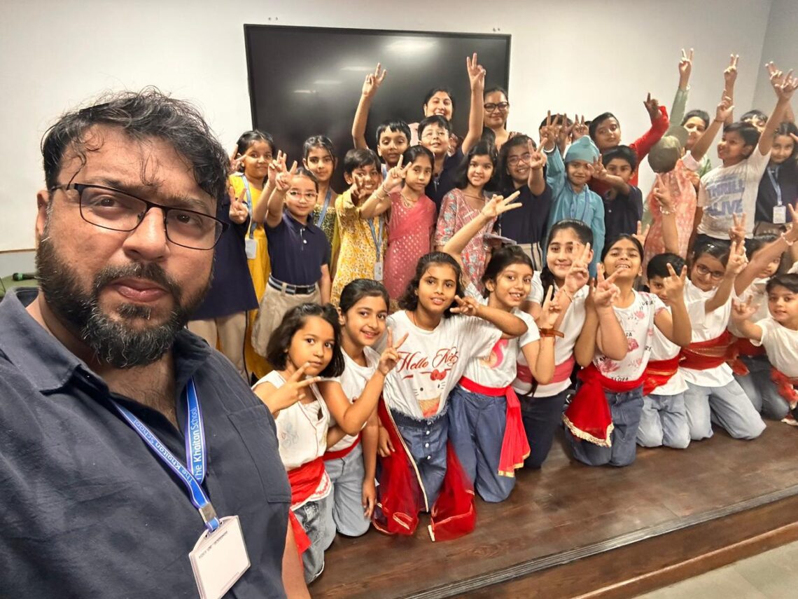 The Khaitan School Grade 4H Celebrates Labour Day Through a Meaningful Class Assembly