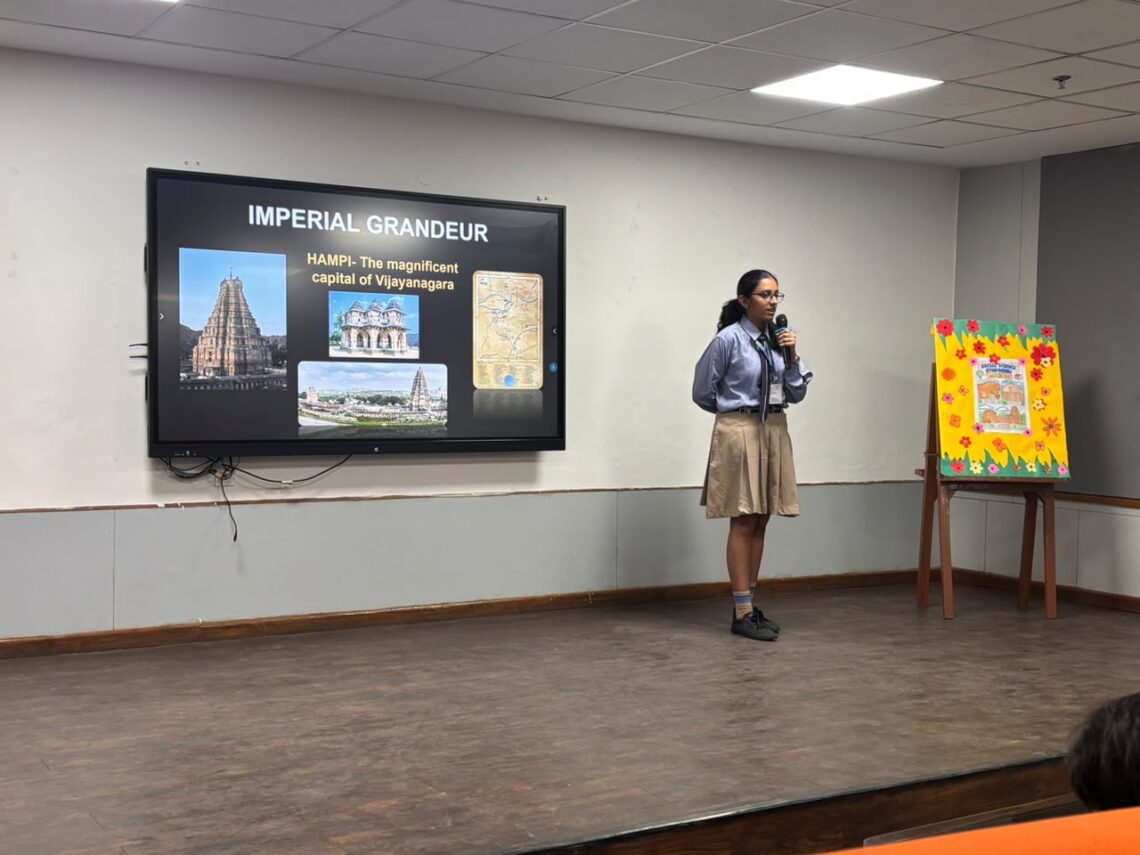 The Khaitan School, Noida, Hosts Middle School Social Science Symposium on “Architectural Marvels Across the Millennia”