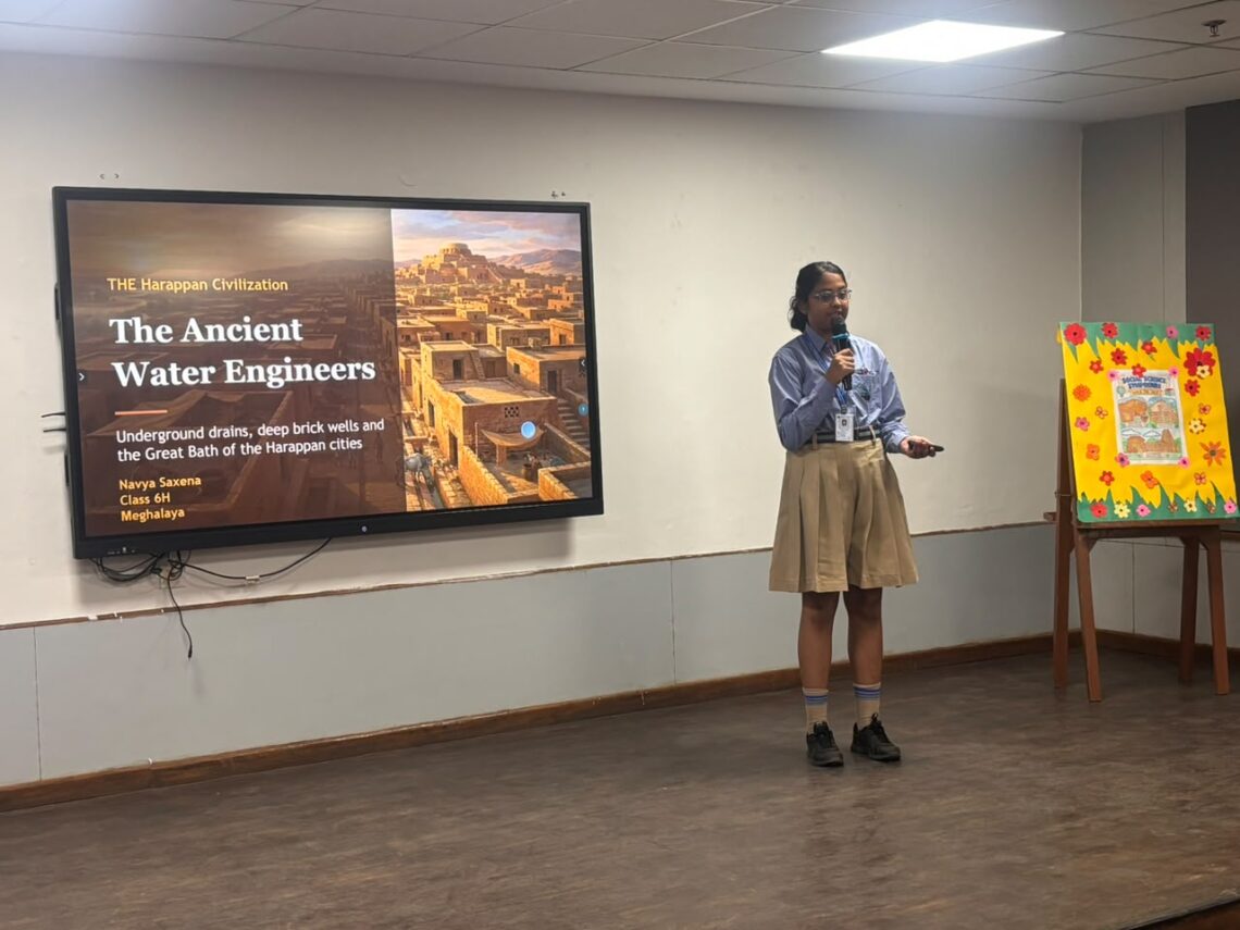 The Khaitan School, Noida, Hosts Middle School Social Science Symposium on “Architectural Marvels Across the Millennia”