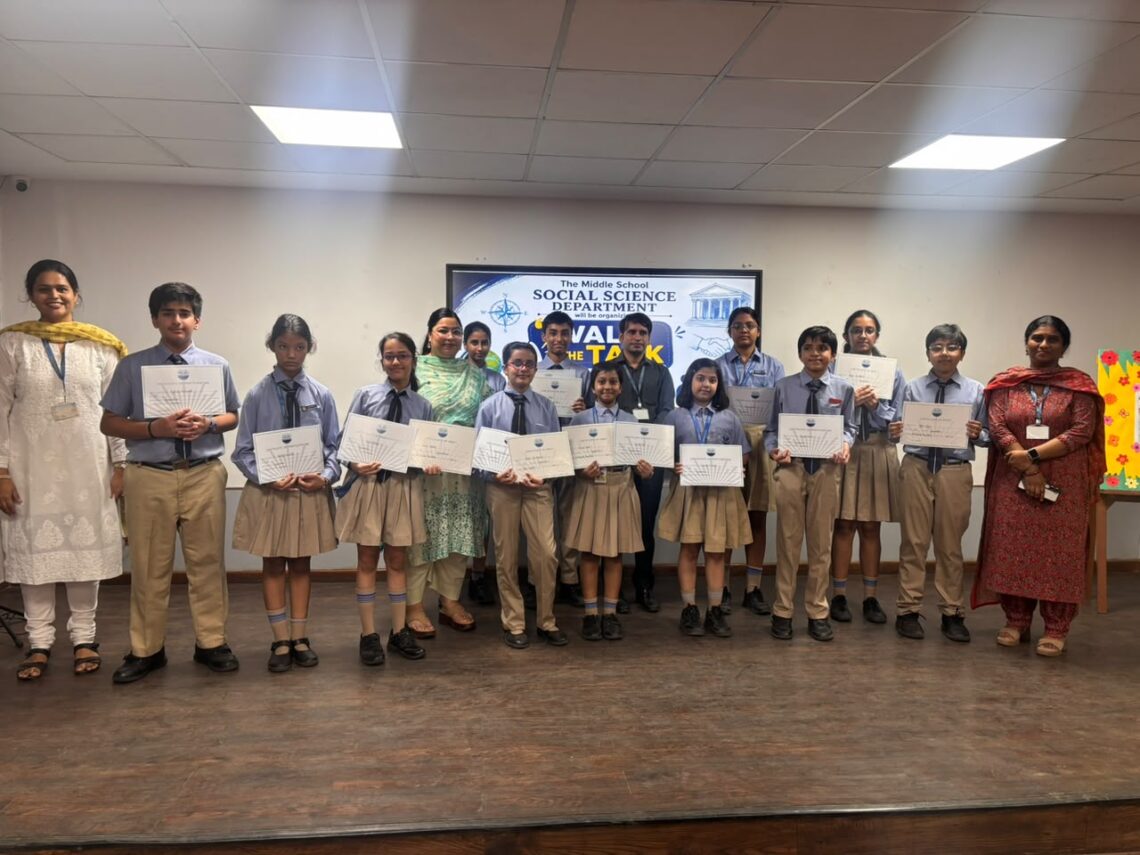 The Khaitan School, Noida, Hosts Middle School Social Science Symposium on “Architectural Marvels Across the Millennia”