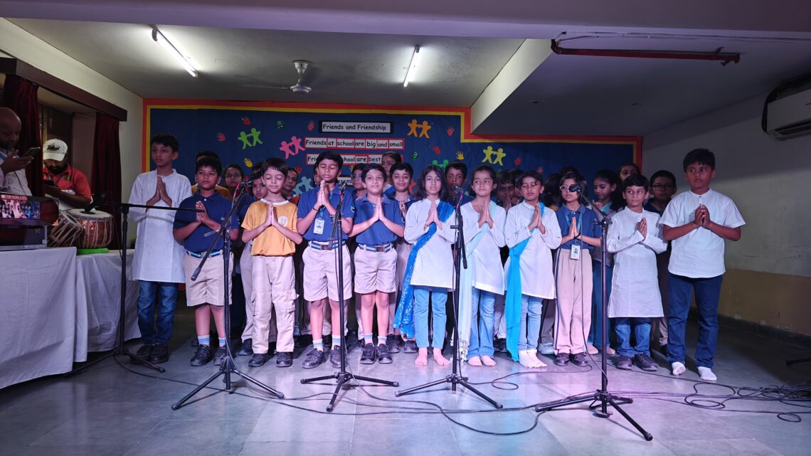 The Khaitan School Grade 4G Raises Awareness About Water Conservation Through a Special Assembly