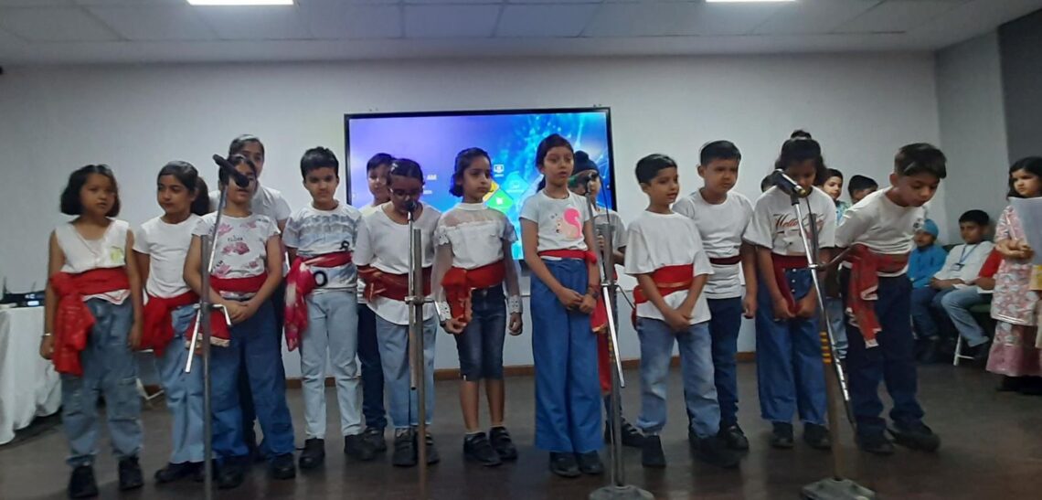 The Khaitan School Grade 4H Celebrates Labour Day Through a Meaningful Class Assembly