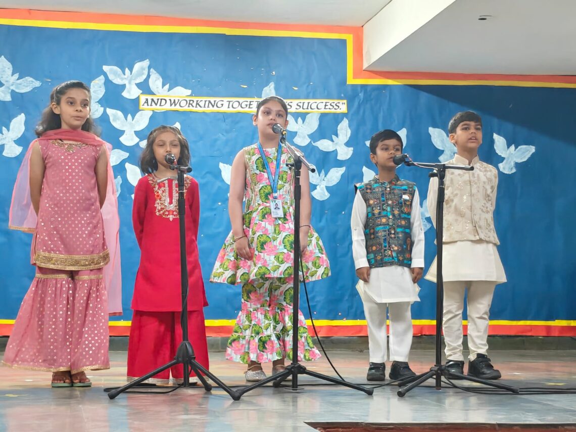 The Khaitan School Celebrates the Spirit of Unity and Togetherness Through Class 3F Assembly